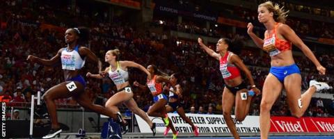 Dina Asher-Smith wins European 100m gold