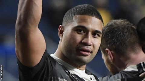 Tevita Satae is in his first full season with Hull after signing from New Zealand Warriors