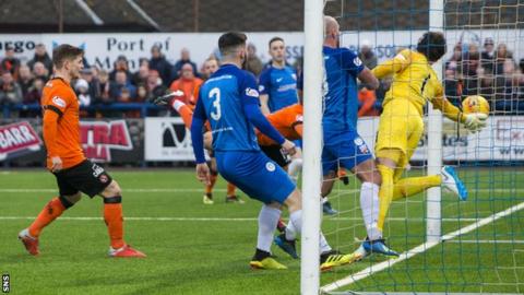 Pavol Safranko scores