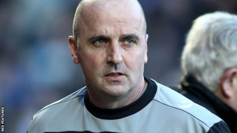 Portsmouth manager Paul Cook