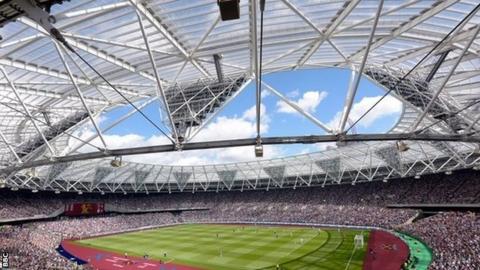 West Ham United London Stadium