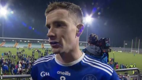 Naomh Conaill captain Ciaran Thompson admits the last couple of weeks have been 'absolute mayhem'