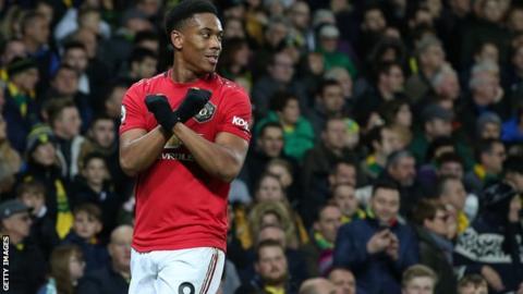 How important is Anthony Martial to Man Utd? - BBC Sport