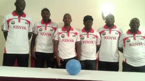 Kenya's new coaching set-up