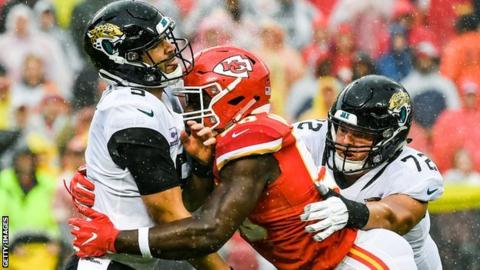 Jacksonville Jaguars quarterback Blake Bortles