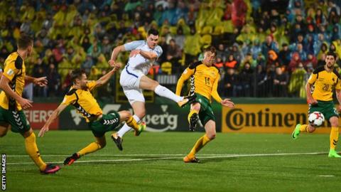 Everton defender Michael Keane