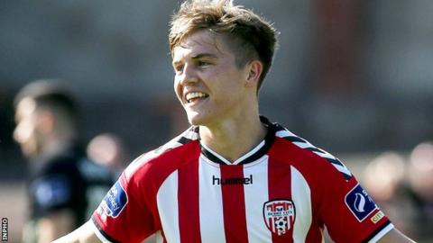 Josh Daniels makes the switch to the Lurgan Blues on a two-year contract