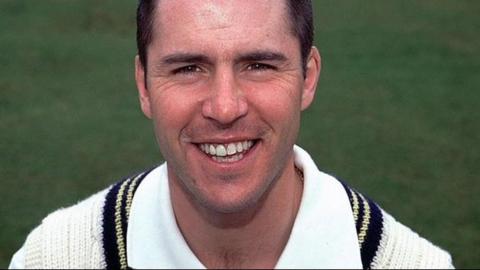 Adrian Shaw pictured during his playing days for Glamorgan
