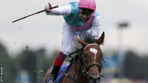 Frankie Dettori on Enable