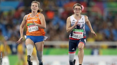 Marlou van Rhijn and Sophie Kamlish