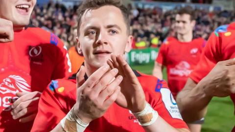 Lowry made his senior Ulster debut against Munster in September
