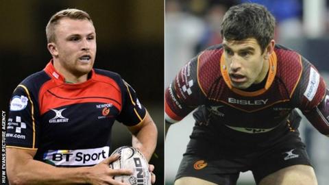 Tom Prydie and Nick Crosswell