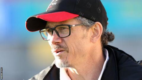 Ulster's director of rugby Les Kiss