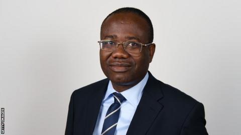 Former Ghana FA boss Kwesi Nyantakyi resigns from Caf and Fifa