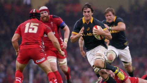 Eben Etzebeth on the charge against Wales