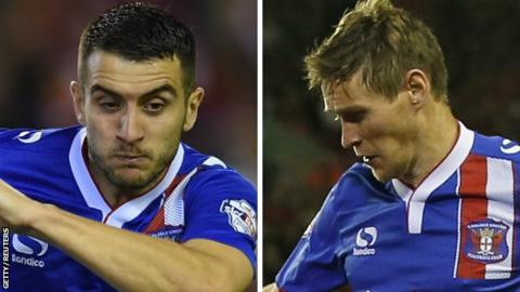 Gary Dicker and Tony Sweeney