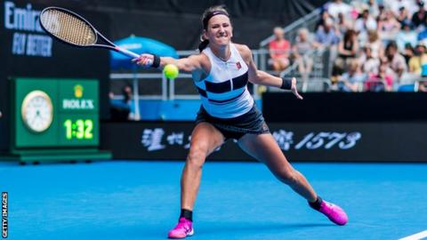 Victoria Azarenka breaks down in tears after Australian Open exit