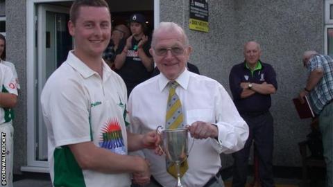 Aidan Libby (left)
