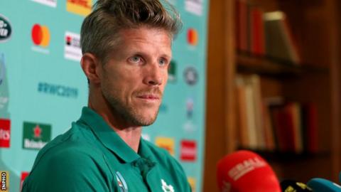 Forwards coach Simon Easterby made 65 appearances for Ireland from 2000 to 2008