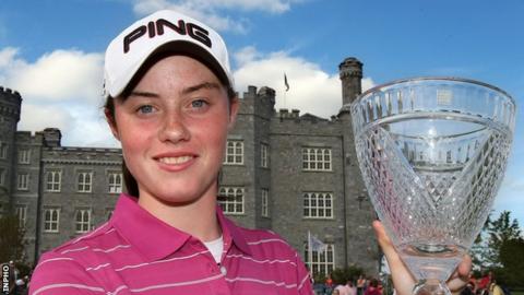 Maguire won the leading amateur at the 2010 Ladies Irish Open