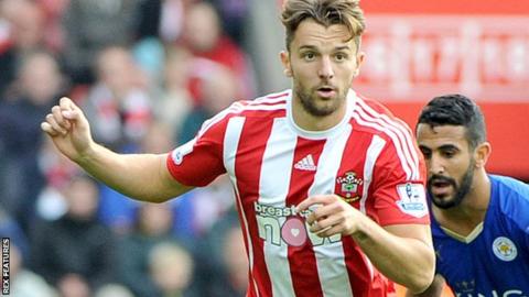 Southampton striker Jay Rodriguez