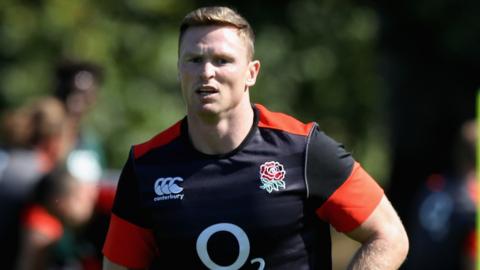 Chris Ashton of England faces disciplinary hearing