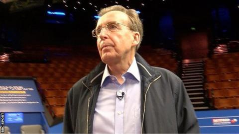 Griffiths on 40 years at the Crucible