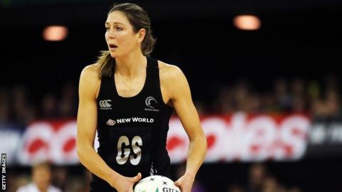 Irene van Dyk is the most capped player of all time