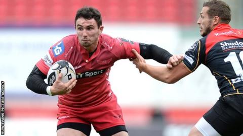 Kristian Phillips, Ospreys
