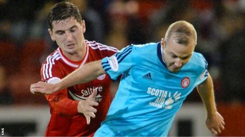 Kenny McLean and Grant Gillespie