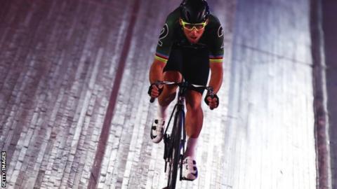 Mark Cavendish at Six Day London
