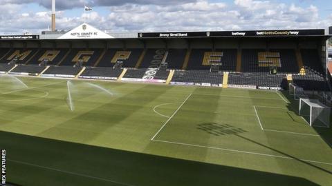 Meadow Lane, home of Notts County Ladues