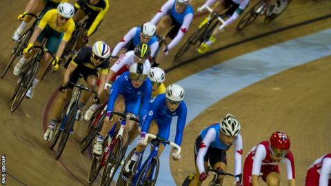 The Sir Chris Hoy Velodrome was built for the 2014 Commonwealth Games