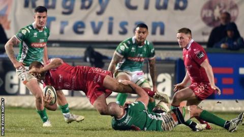 Scarlets are stopped by strong Benetton defence