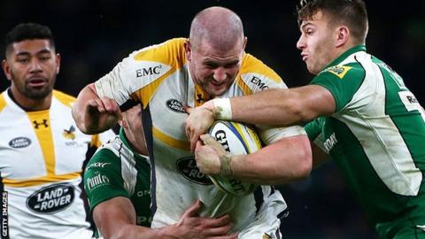 Wasps prop Jake Cooper-Woolley