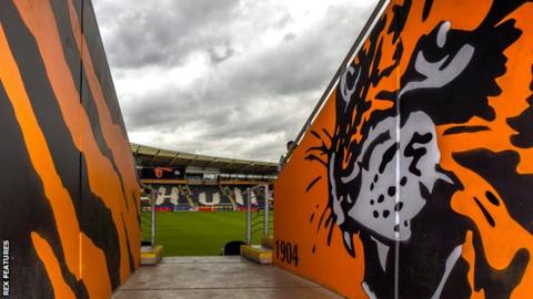 Hull City's KCOM Stadium