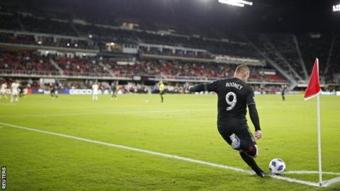 Image result for wayne rooney dc united