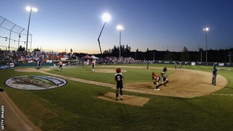 Little League Softball