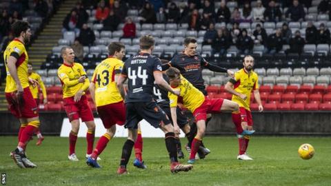 Dundee Utd Robbie Neilson Wants Championship Won Soon As Possible