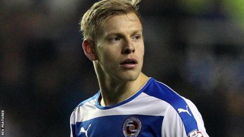 Reading striker Matej Vydra