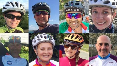 RideLondon 2017 participants
