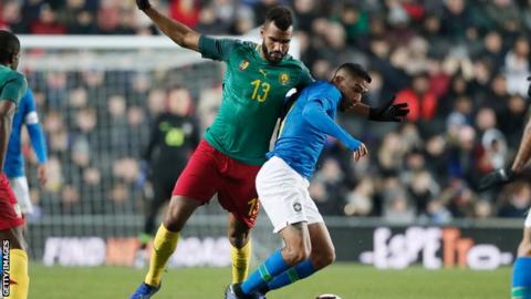 Eric Maxim Choupo-Moting, Cameroon
