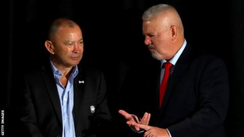 Eddie Jones and Warren Gatland
