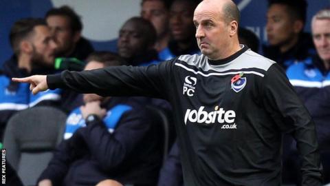 Portsmouth manager Paul Cook