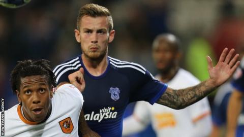 Joe Ralls made his Cardiff debut against Oxford in 2011 in the League Cup