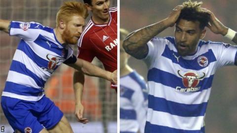 Paul McShane and Danny Williams