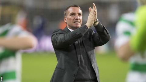 Celtic manager Brendan Rodgers