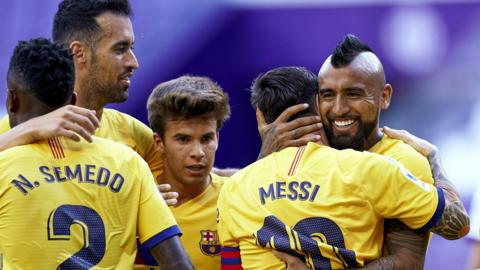 Barcelona - Football - BBC Sport