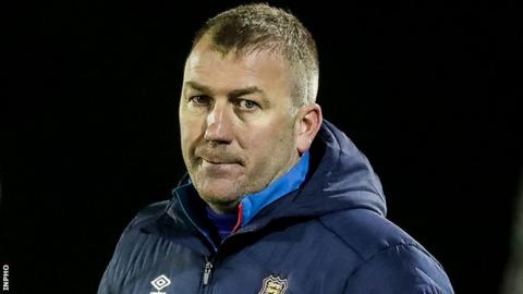 Alan Reynolds' side beat Derry City 4-0 on Friday night