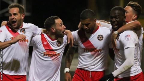 Newport County are on a good run of form going into the holiday fixtures